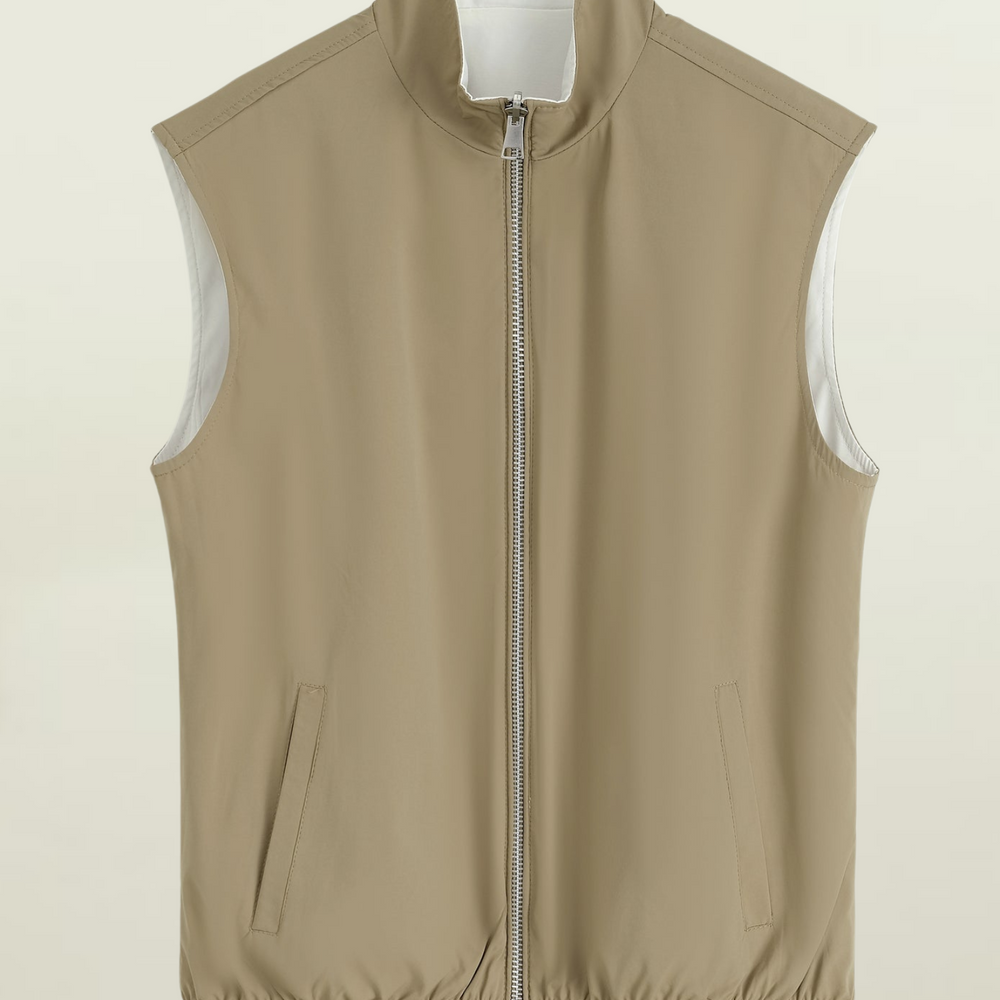 
                      
                        Gilet réversible
                      
                    