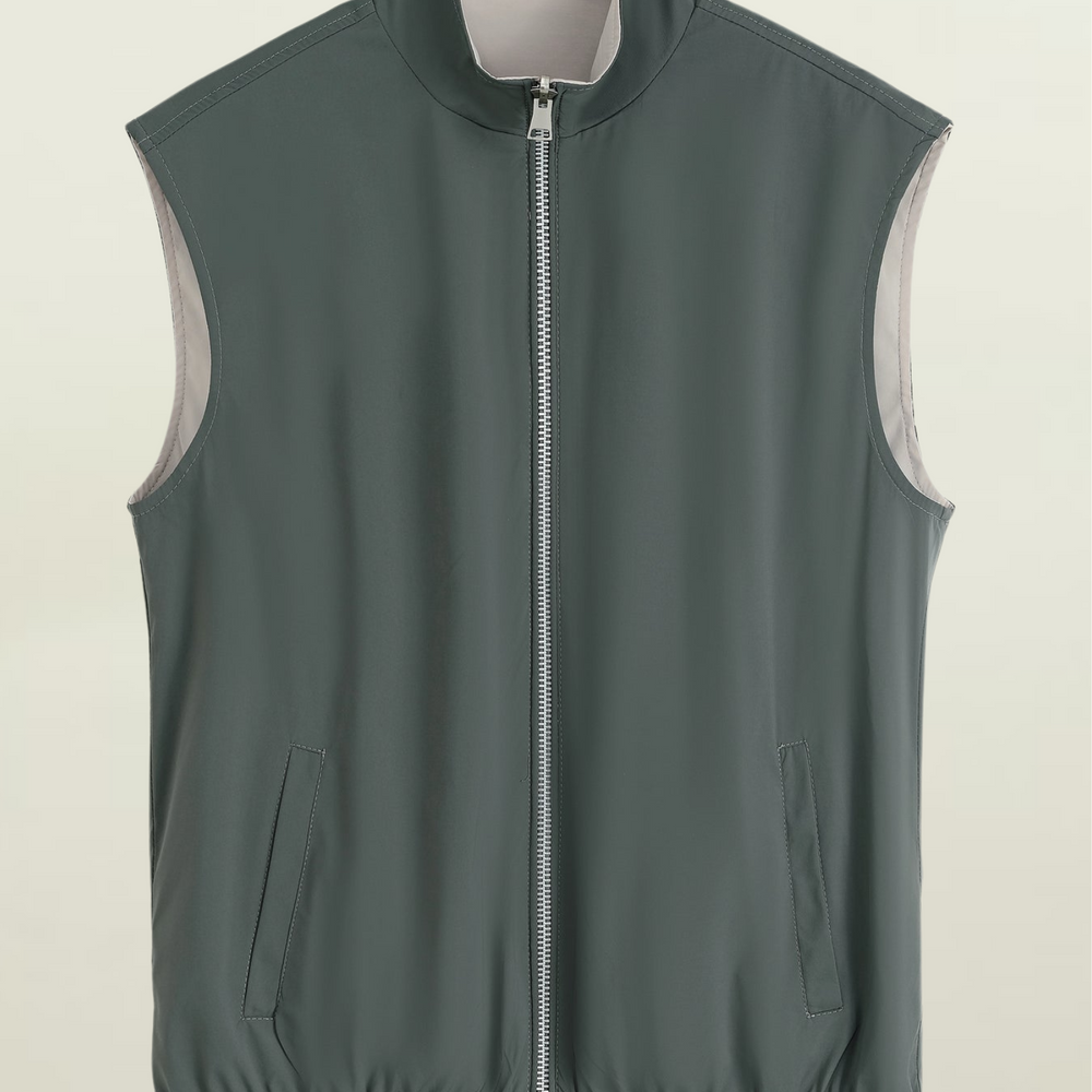 
                      
                        Gilet réversible
                      
                    
