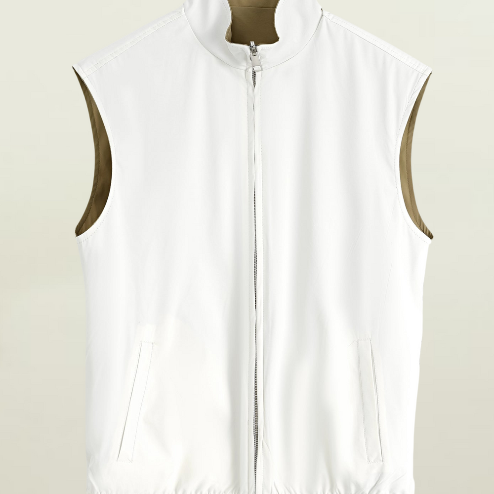 
                      
                        Gilet réversible
                      
                    