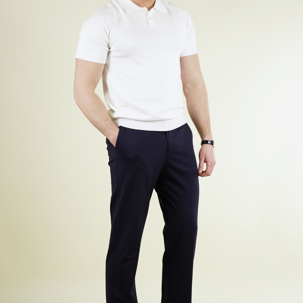 
                      
                        The Monarch Chest Polo
                      
                    