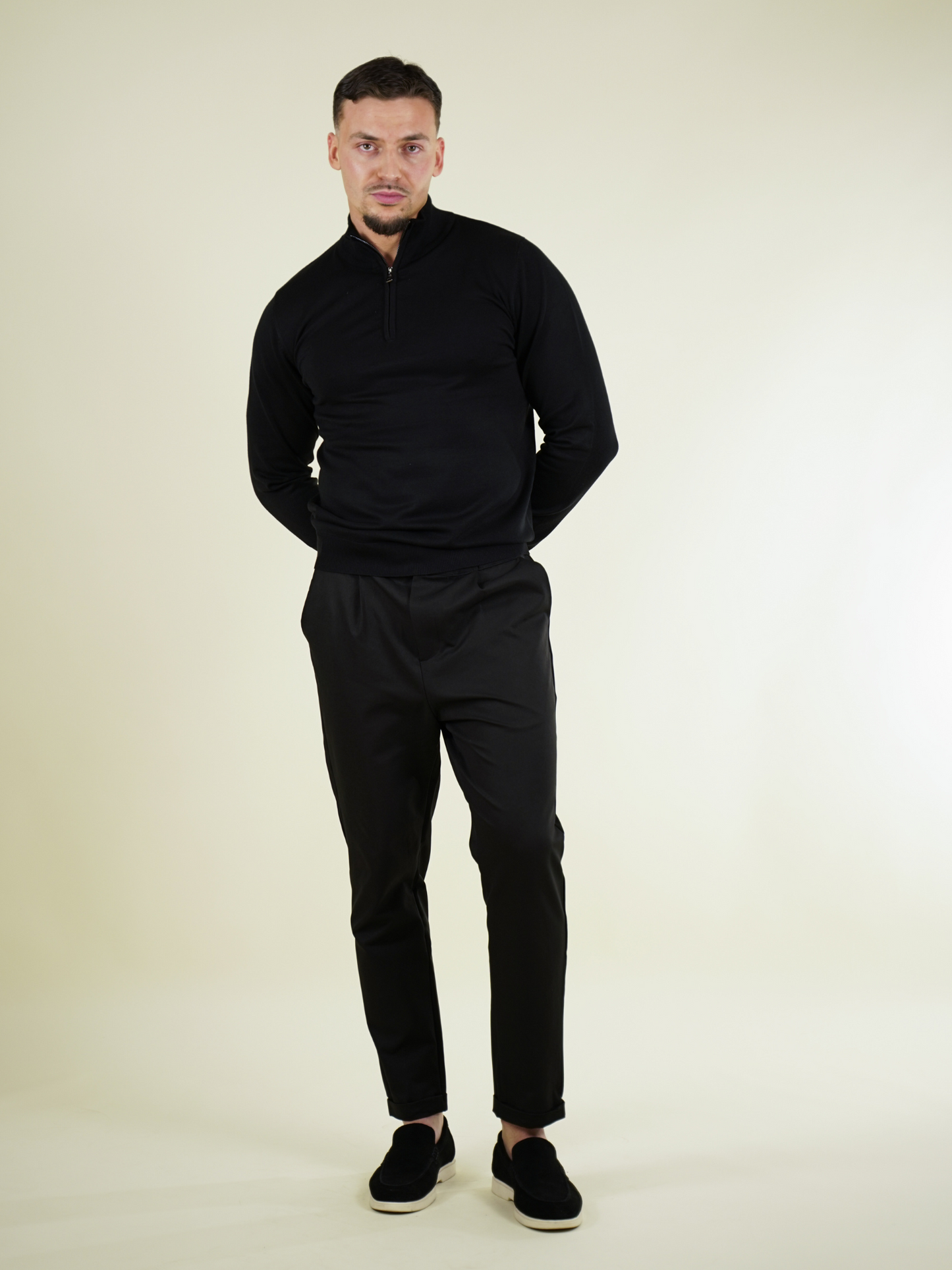 The Montclair Half-Zip