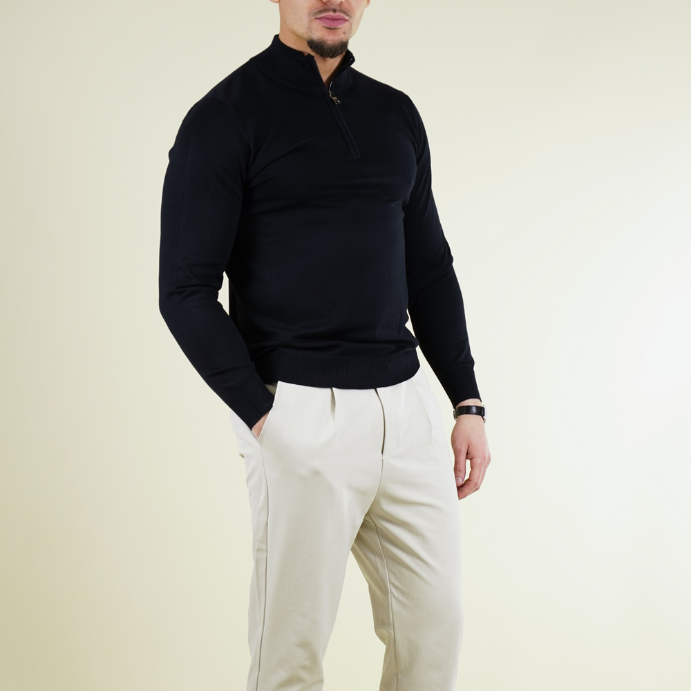 
                      
                        The Montclair Half-Zip
                      
                    