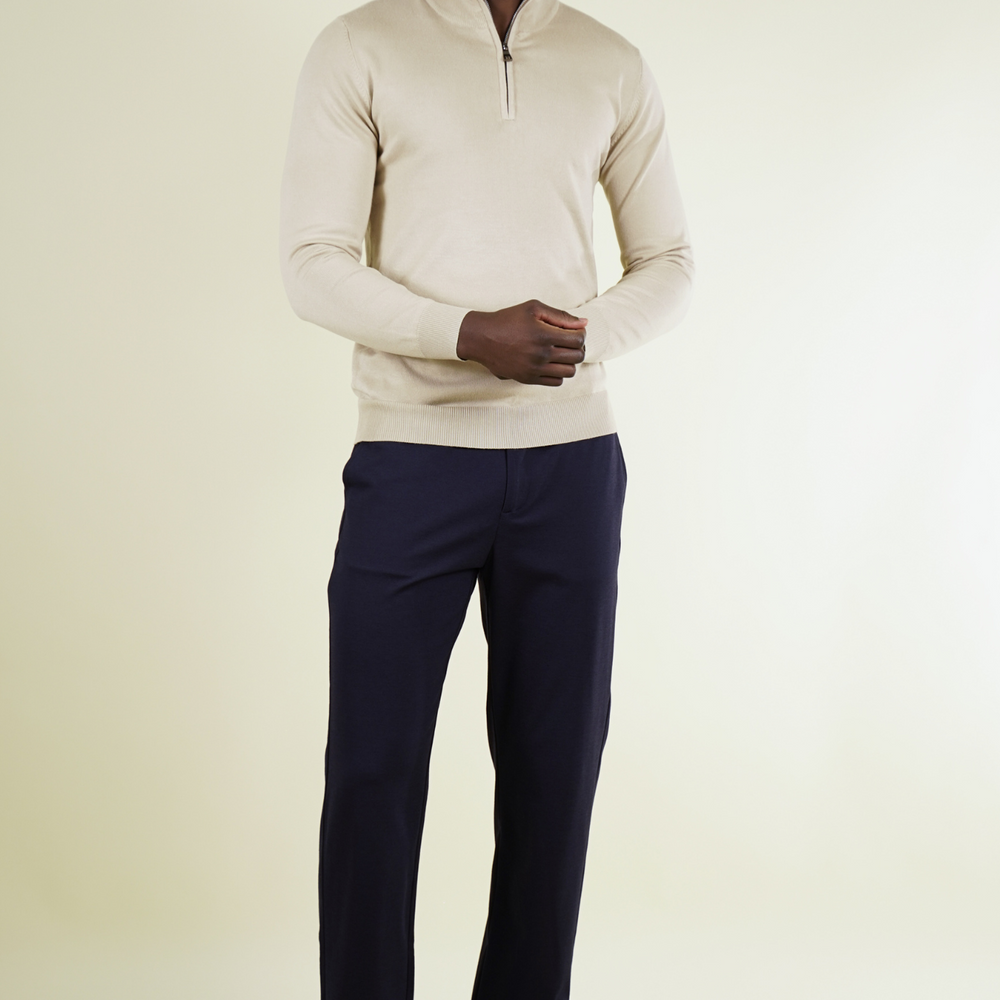 
                      
                        The Montclair Half-Zip
                      
                    
