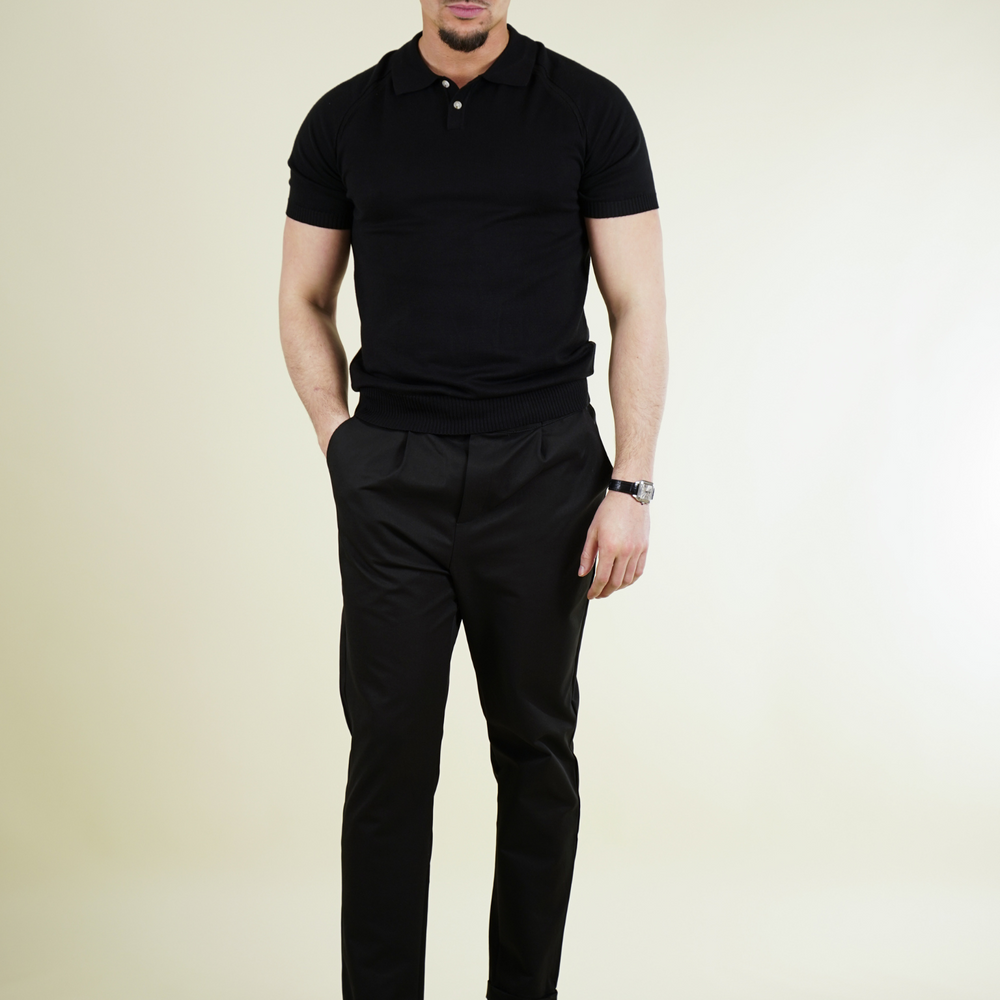 The Monarch Chest Polo