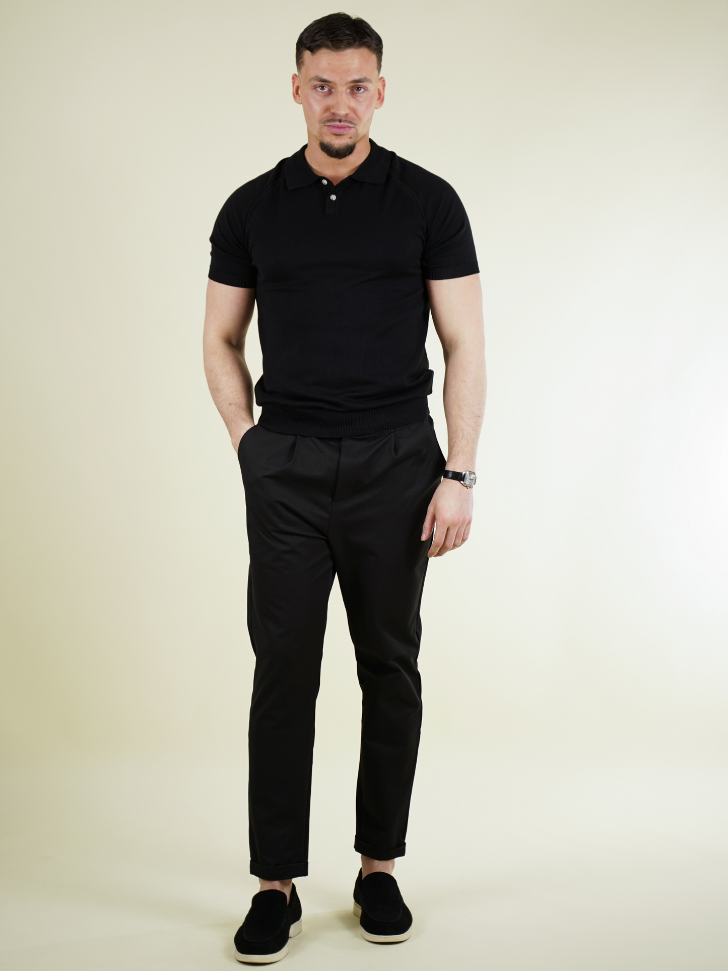 The Monarch Chest Polo