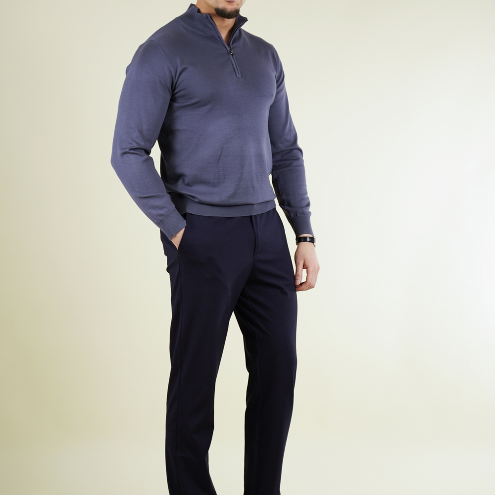 
                      
                        The Montclair Half-Zip
                      
                    