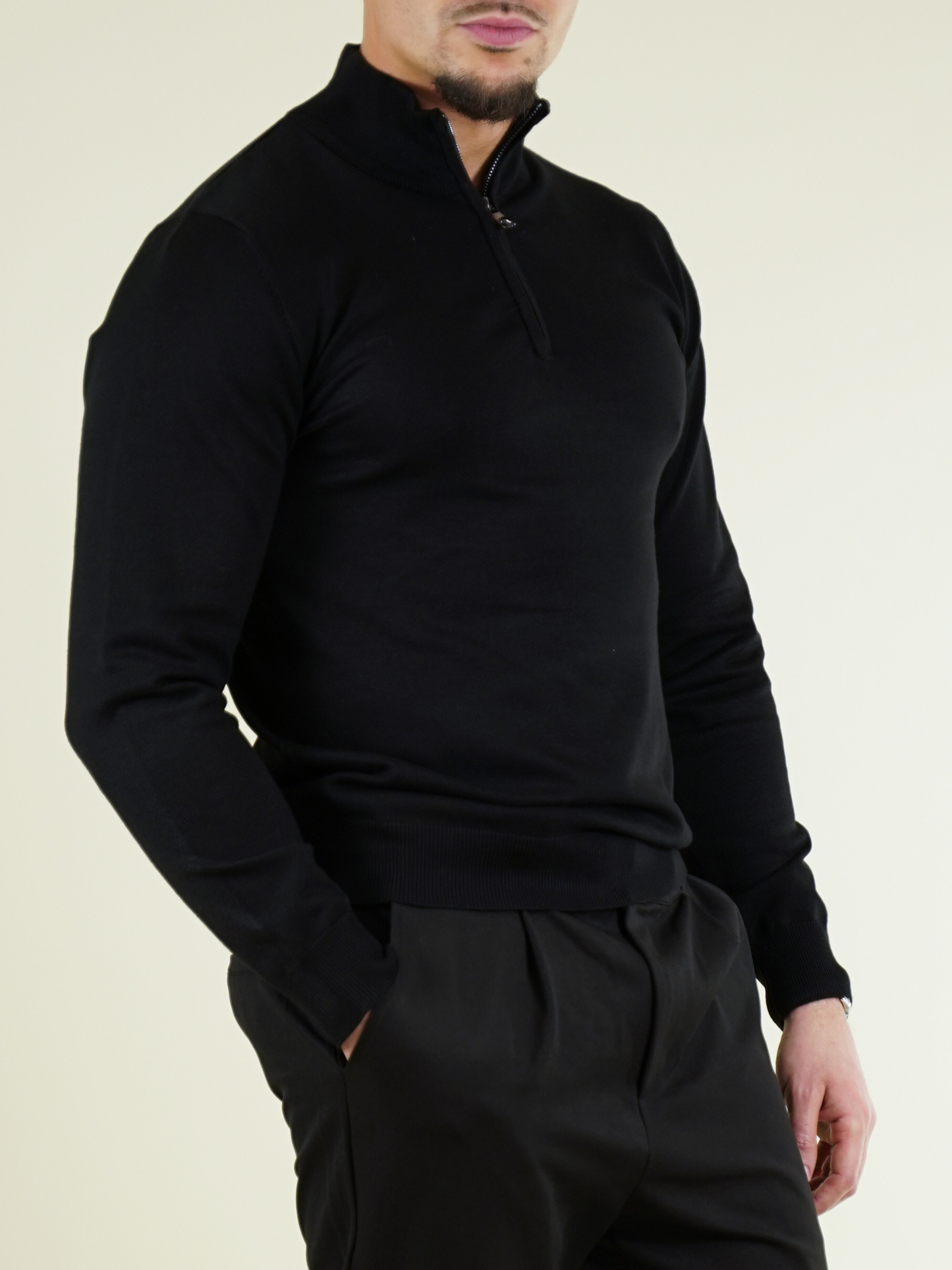 The Montclair Half-Zip