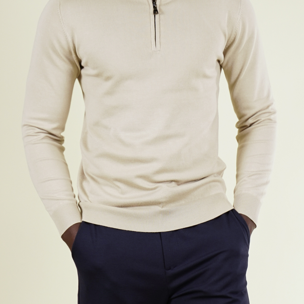 
                      
                        The Montclair Half-Zip
                      
                    