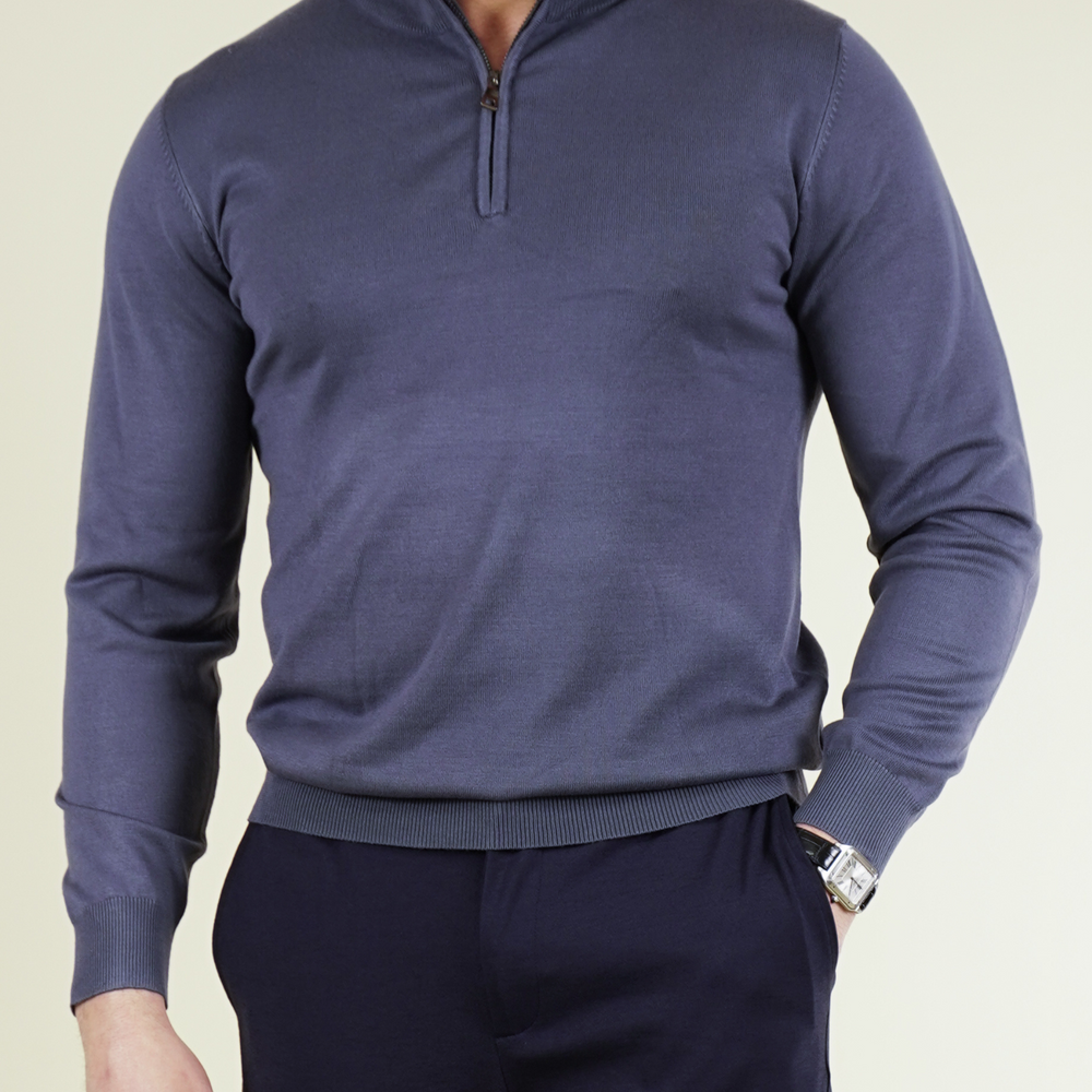 
                      
                        The Montclair Half-Zip
                      
                    
