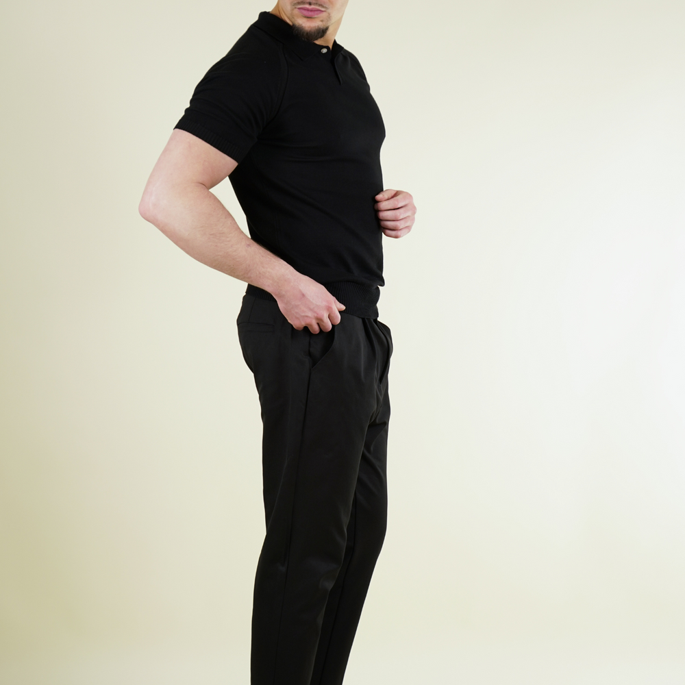 
                      
                        The Monarch Chest Polo
                      
                    