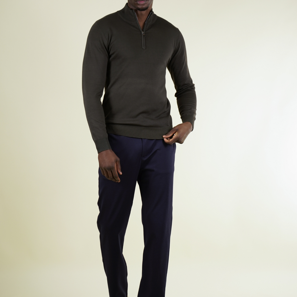 
                      
                        The Montclair Half-Zip
                      
                    