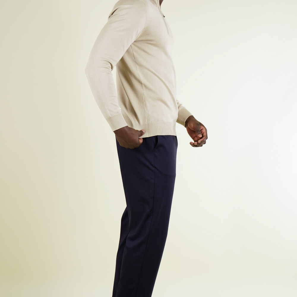 
                      
                        The Montclair Half-Zip
                      
                    
