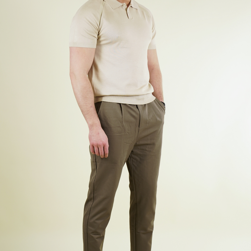 
                      
                        The Monarch Chest Polo
                      
                    