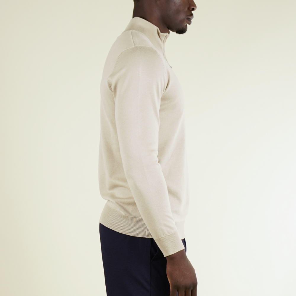 
                      
                        The Montclair Half-Zip
                      
                    