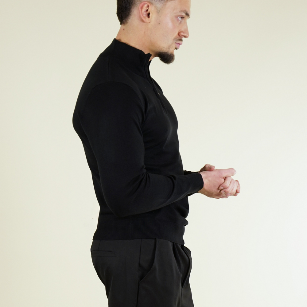 
                      
                        The Montclair Half-Zip
                      
                    