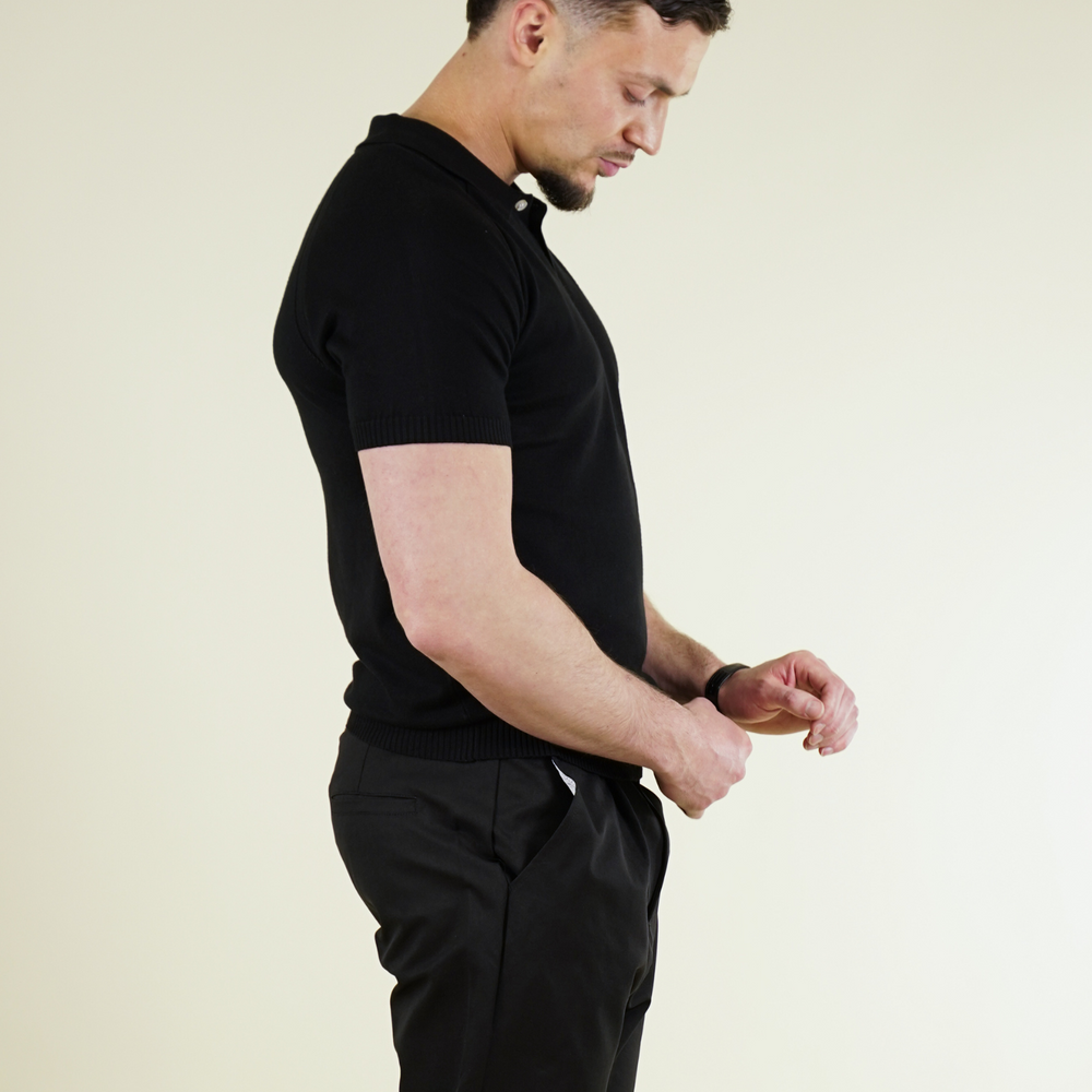 
                      
                        The Monarch Chest Polo
                      
                    