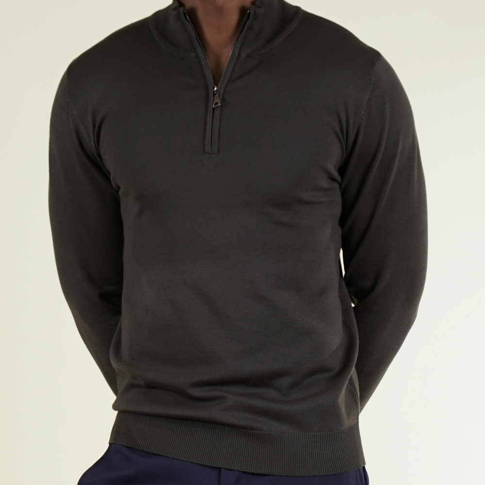 
                      
                        The Montclair Half-Zip
                      
                    