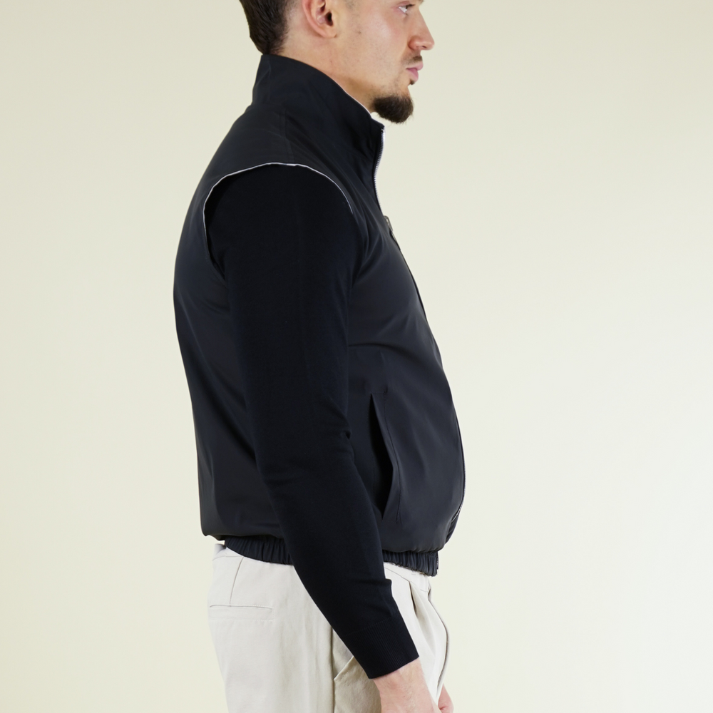 
                      
                        Gilet réversible
                      
                    