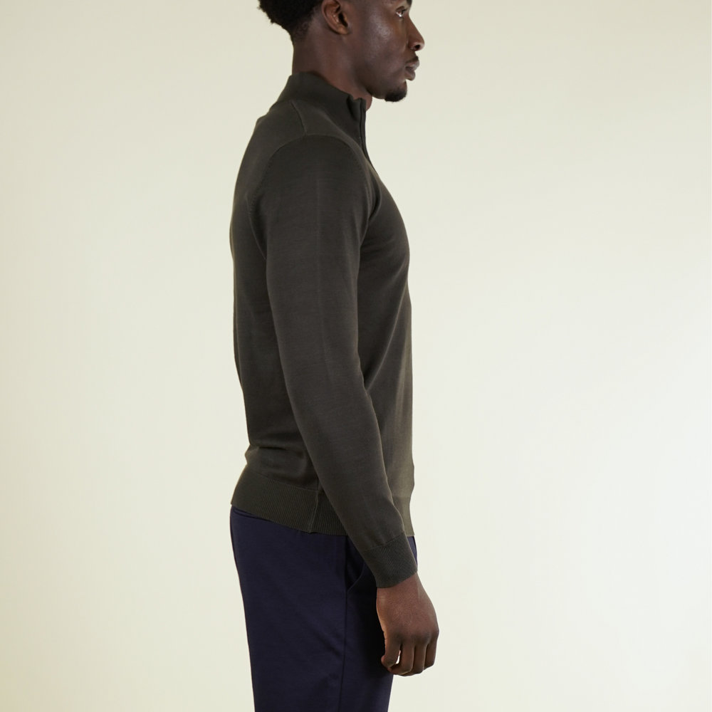 
                      
                        The Montclair Half-Zip
                      
                    