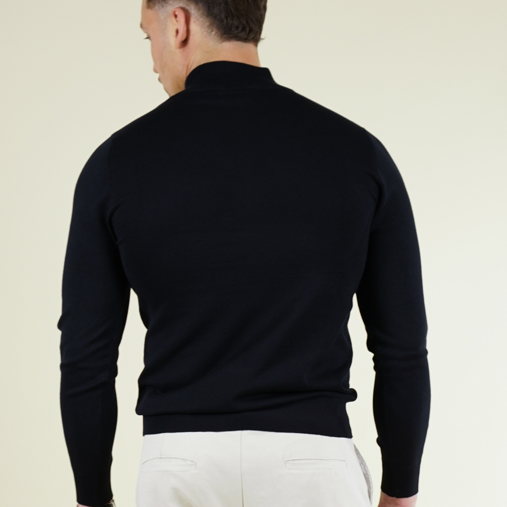 
                      
                        The Montclair Half-Zip
                      
                    