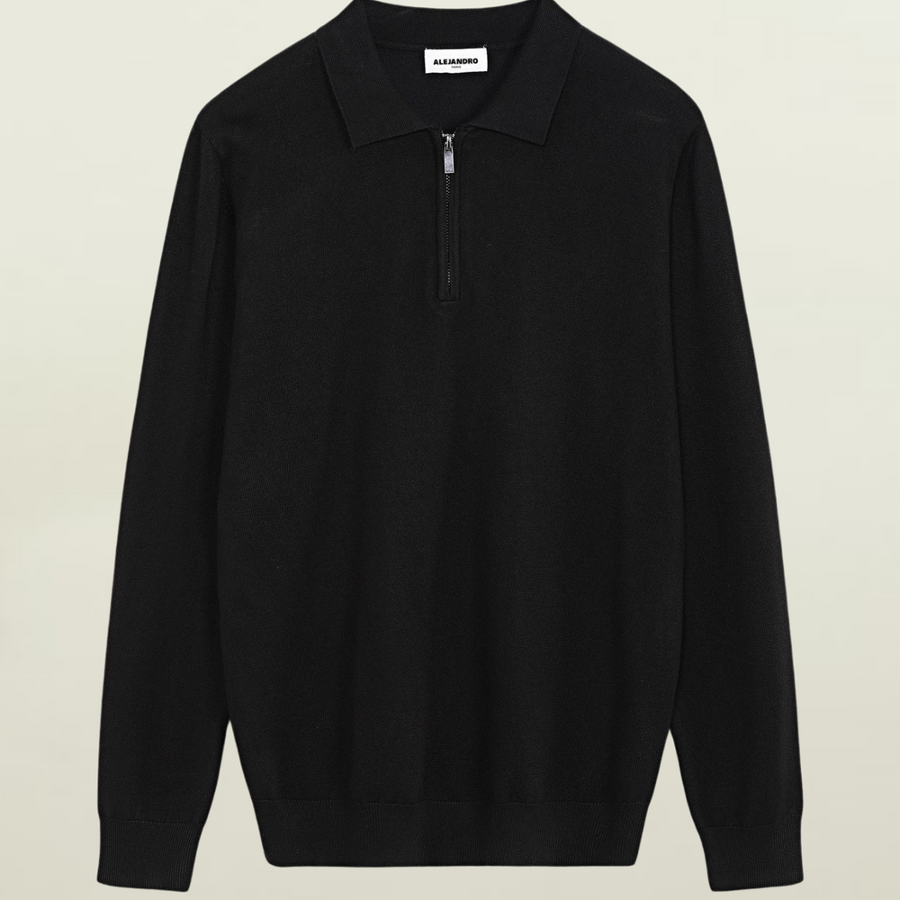 The Valmont Zip Polo