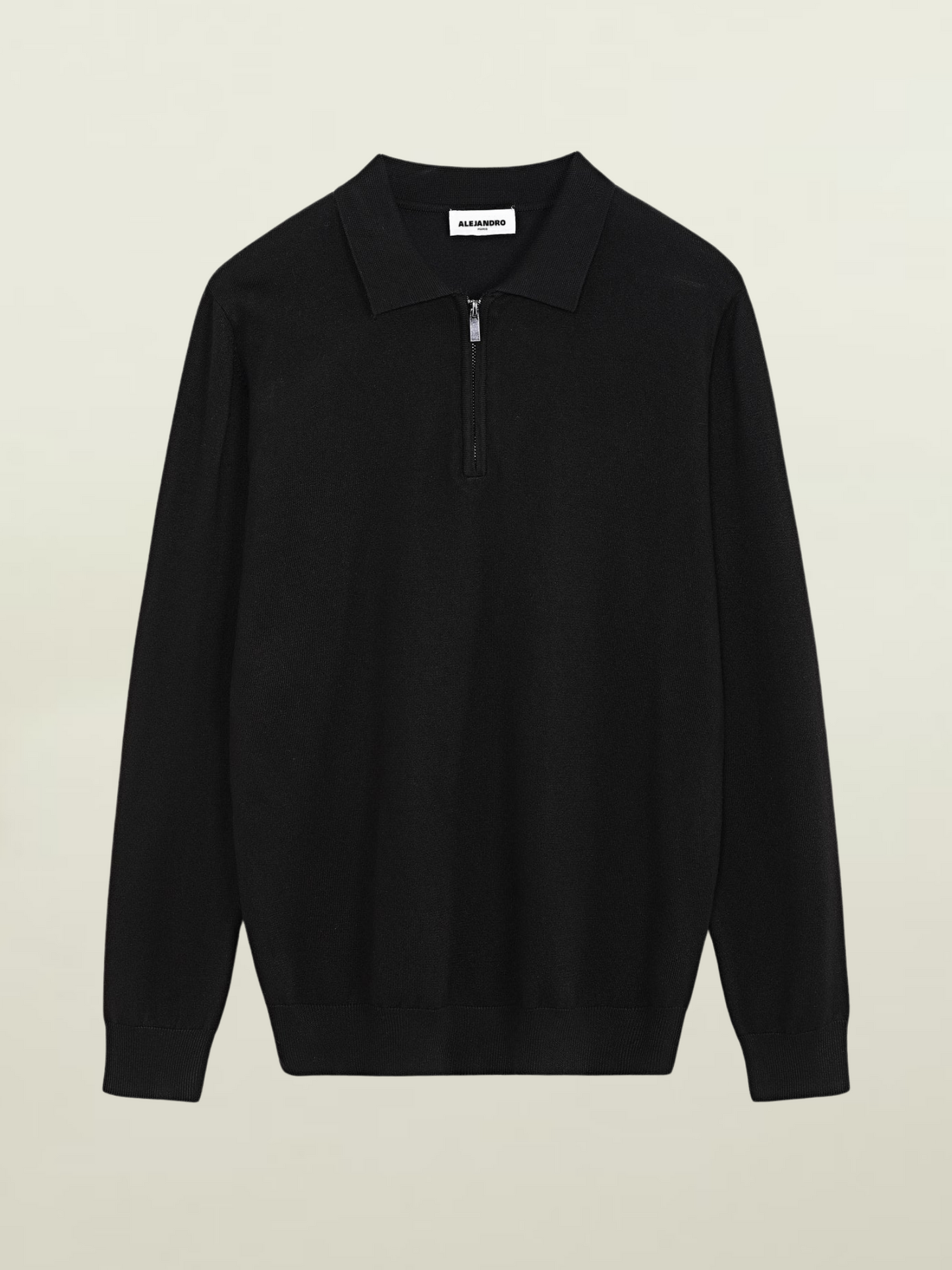 The Valmont Zip Polo