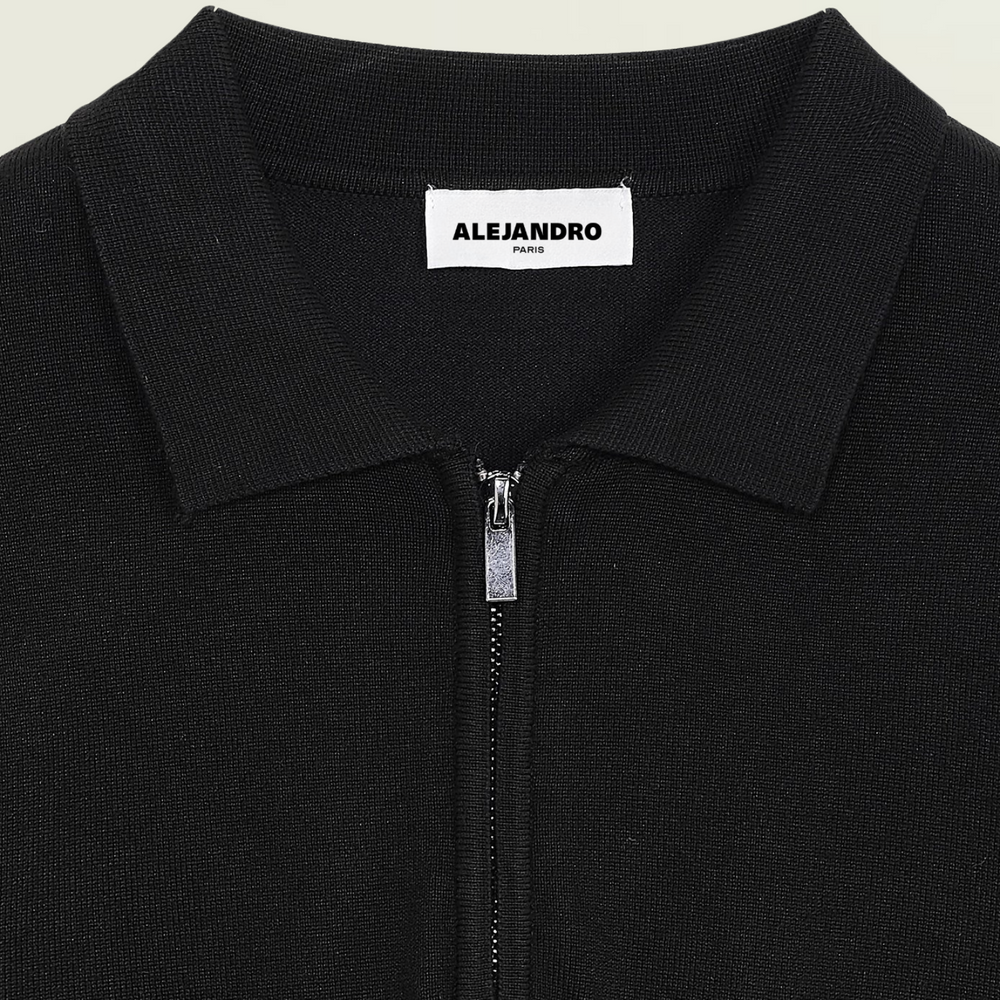 The Valmont Zip Polo