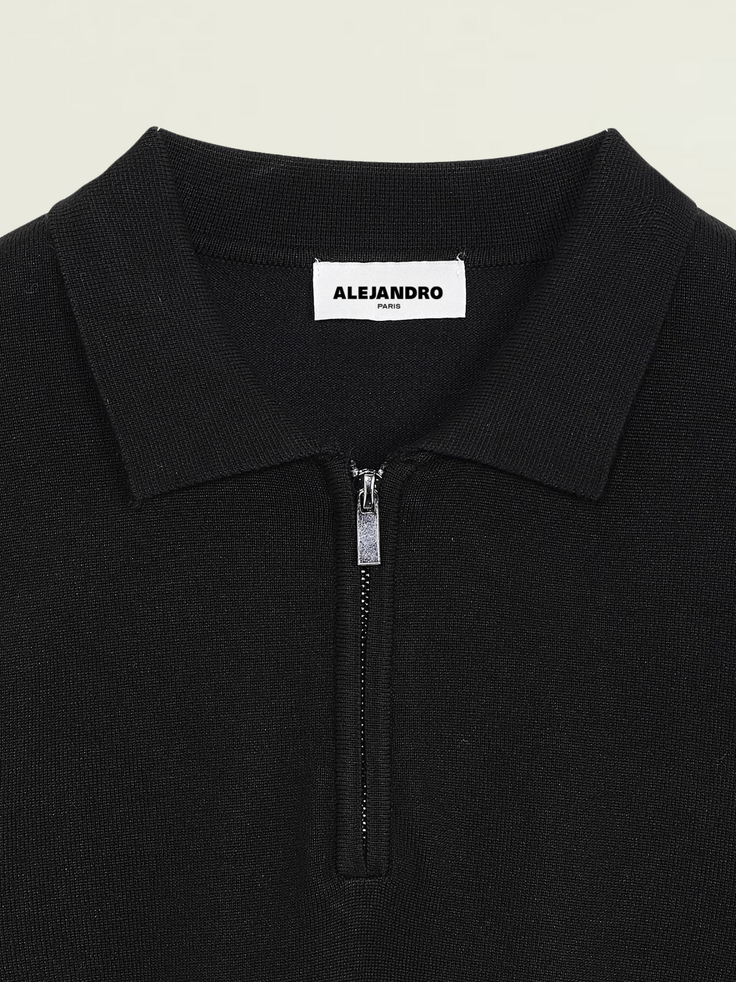 The Valmont Zip Polo