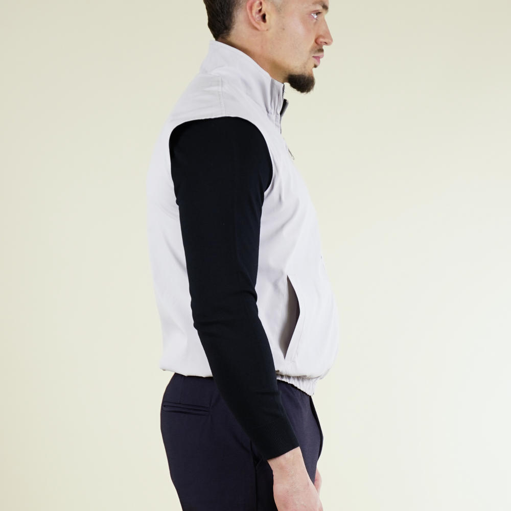 
                      
                        Gilet réversible
                      
                    