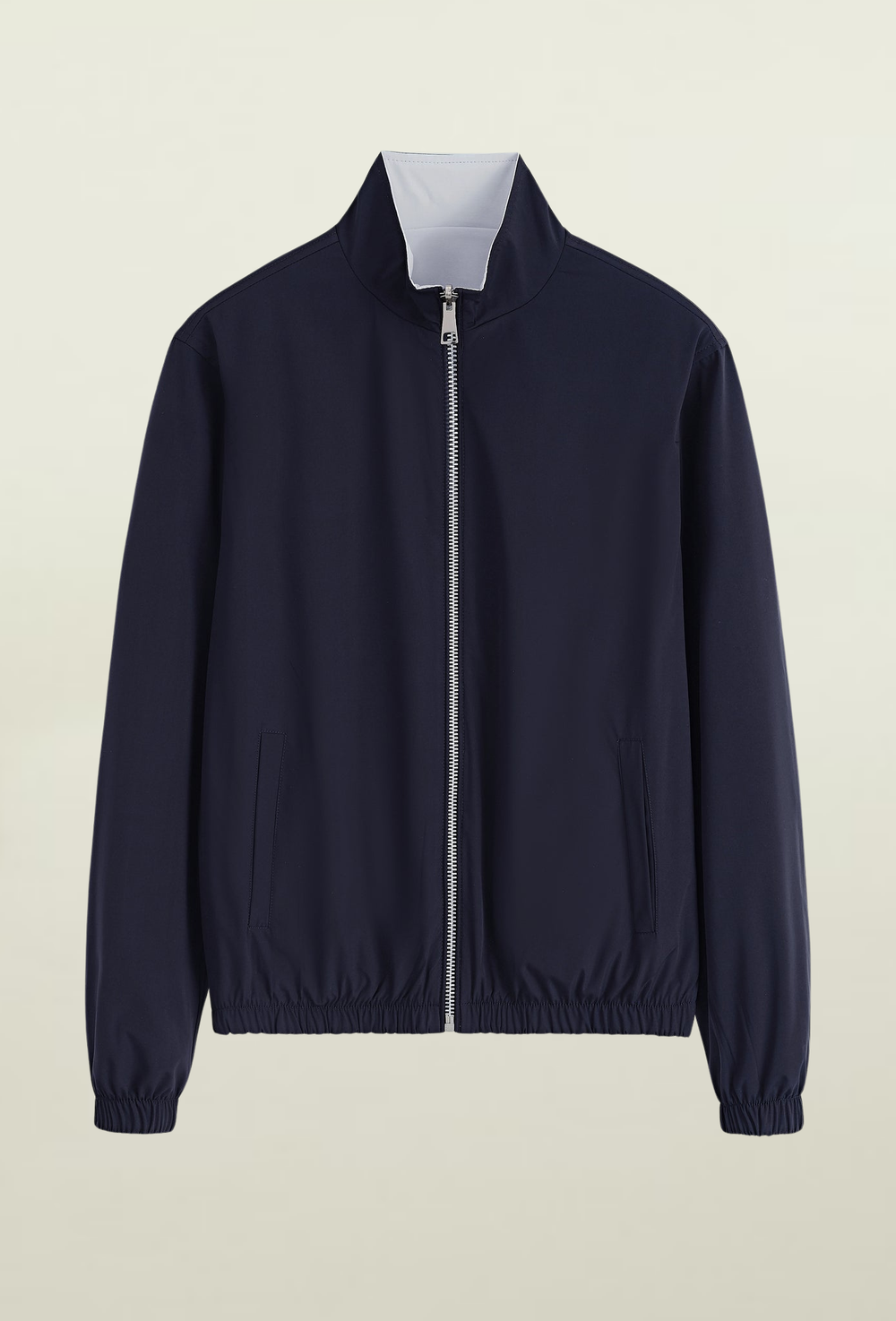 Navy blue/ White
