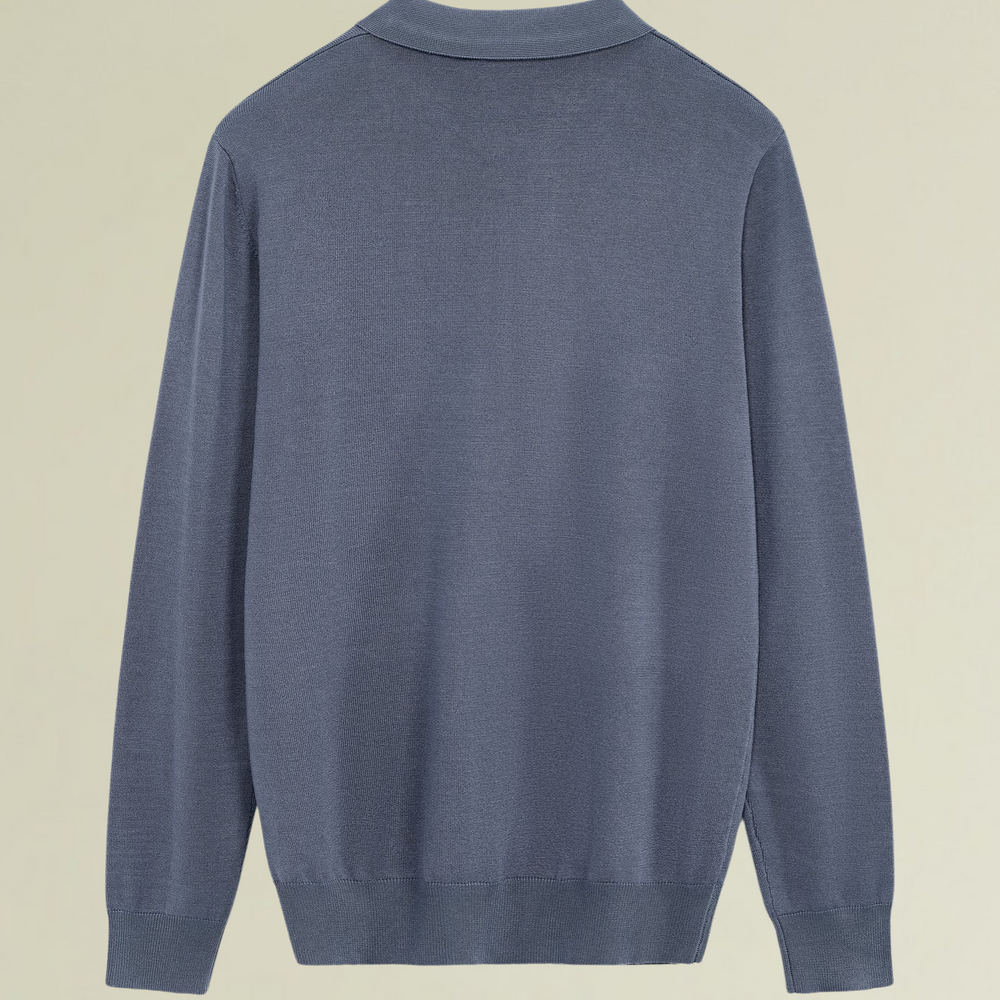 
                      
                        The Valmont Zip Polo
                      
                    