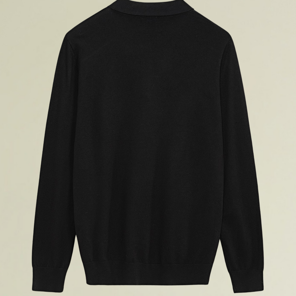 
                      
                        The Valmont Zip Polo
                      
                    